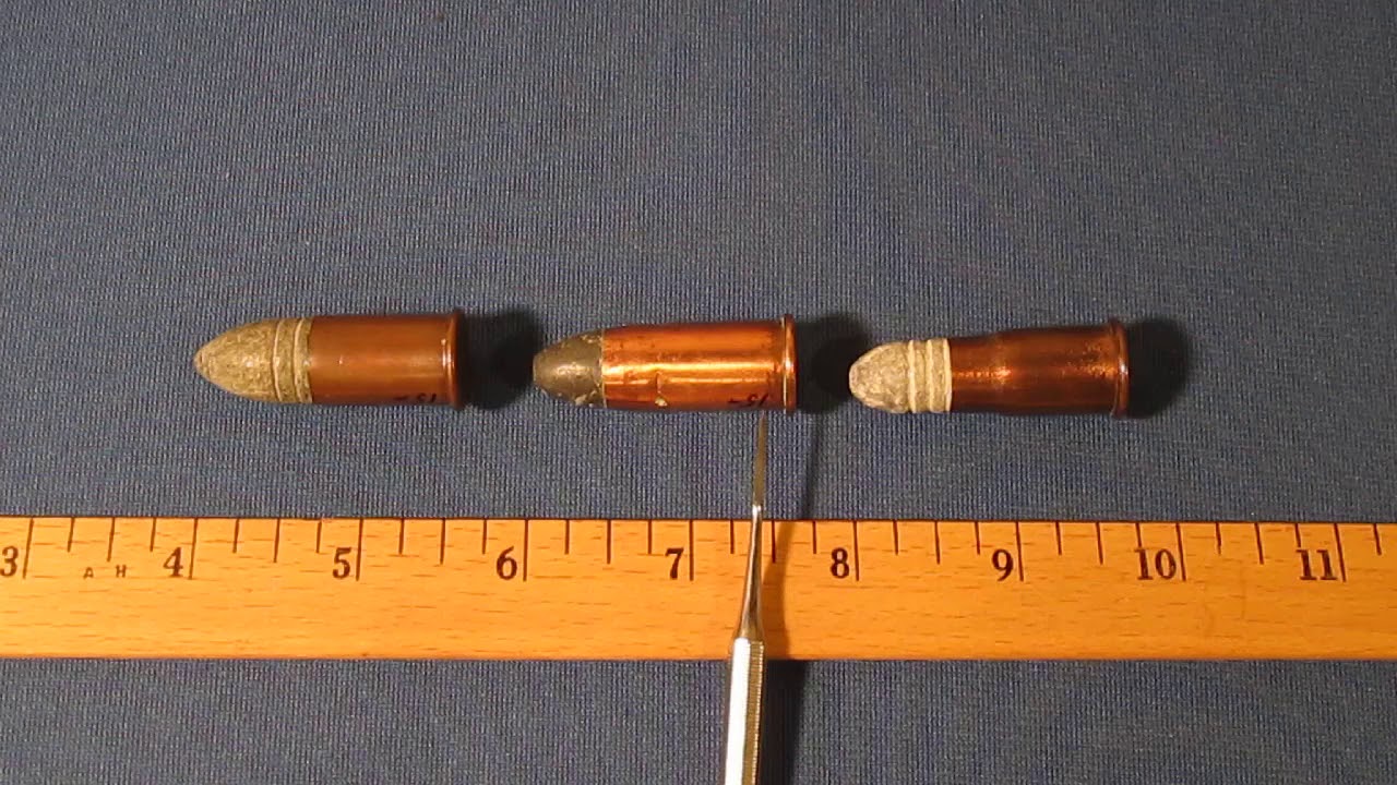 Collecting 1860's Civil War Spencer Cartridges rimfire rim fire YouTube