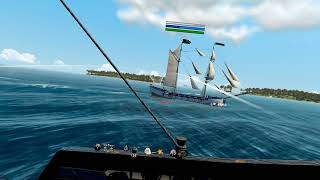 🇺🇸🇬🇧 🏴‍☠️ FrOgZ – ON SALE -19% - The Pirate: Republic of Nassau (Meta Quest) | Open‑World VR Piracy screenshot 4