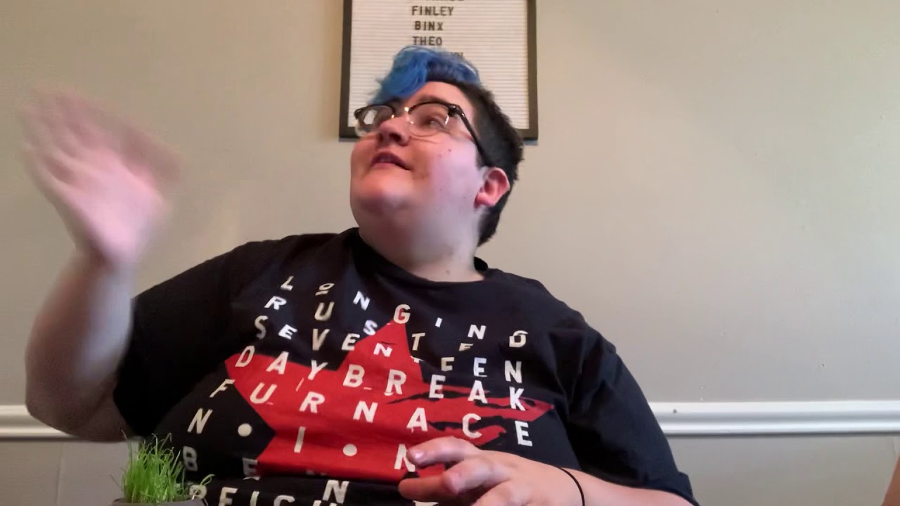 ASL Ghost in My Room part 2 YouTube