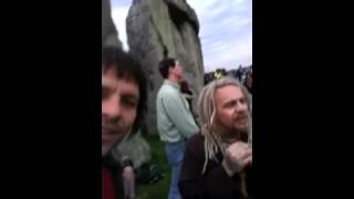 StoneHenge summer solstice 2012
