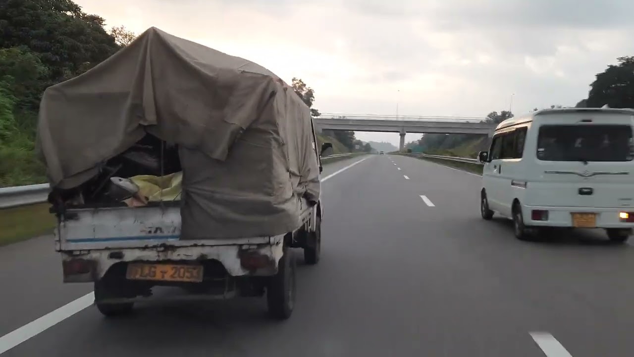 Dangerous driving is a significant problem on Sri Lankan highways.