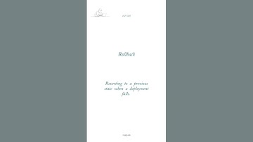 Rollback