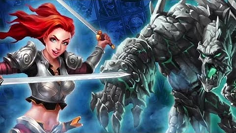 4 Empires & Puzzles - Official Gameplay trailer for android mobiles