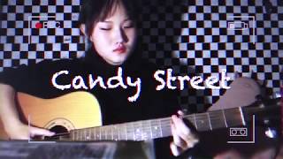 Candy Street-- Elsa Kopf (Cover)