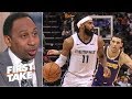 The Lakers should pursue Mike Conley, not Marc Gasol – Stephen A. | First Take