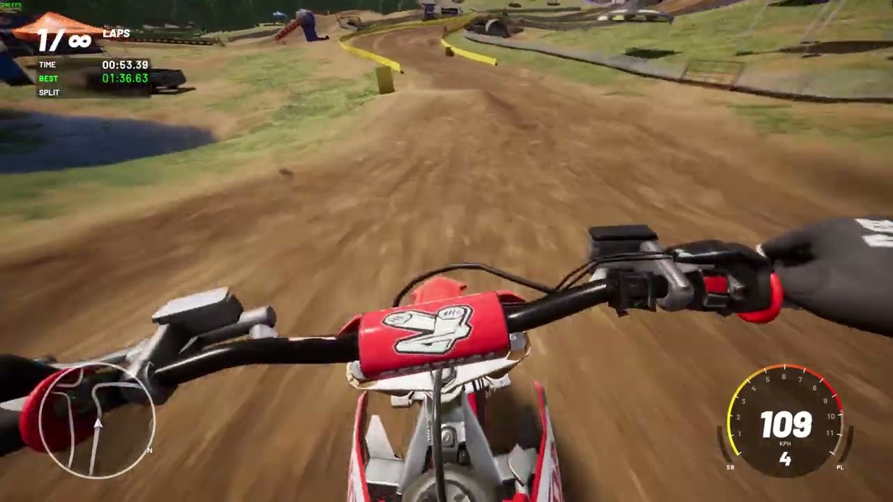 MX vs ATV Legends: Unadilla 22 Mx National PC World Record (