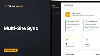 Multi-Site Sync — WPChangeSync