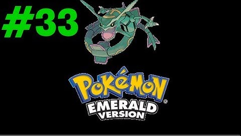 Pokemon Emerald - Part 33 - Meteor Falls w/Alex