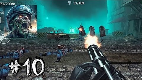 Zombeast: Survival Zombie Shooter Missions 41 to 44 Part 10 Gameplay Walkthrough (ios:android)