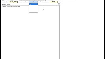 Consignment Pro 3.0 v13: Consign Contract