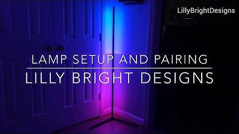 LillyBrightDesigns Alexa Lamp Pairing and Setup WiFi Instructions Tutorial