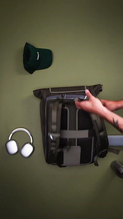 BANFF FOREST GREEN BY KAPTEN & SON #packwithme