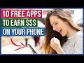 10 Free Earn Money Online Apps to Turn Idle Time Into GETTING PAID TIME