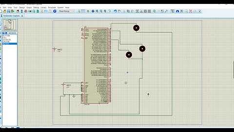 Code and Simulation for running dc motors through pwm on LPC2138