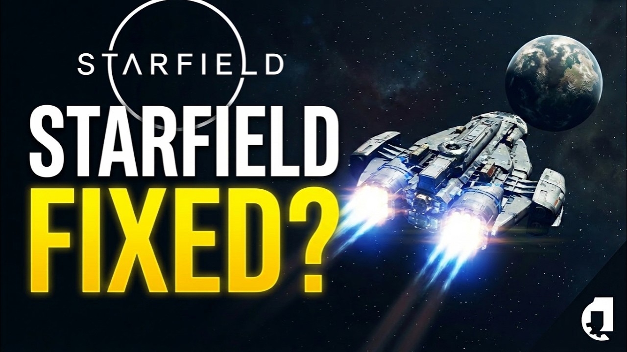 Starfield's Free Lanes Update: How 3 Years of Your Feedback Actually Changed the Game