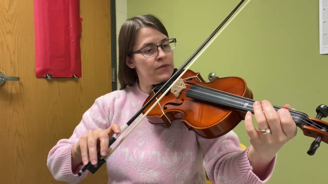 Take A Swing At This - Violin and Viola