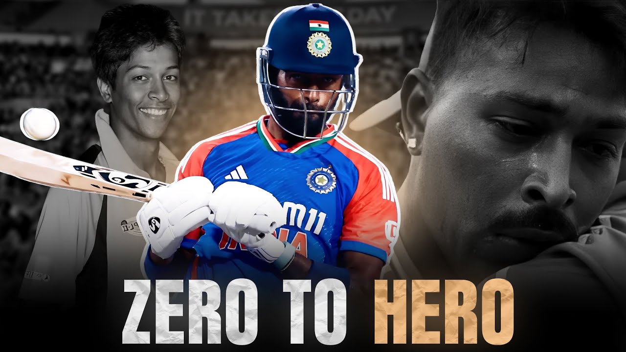 Hardik Pandya: A Story of Controversies, Injuries, and Inspiring Comebacks!