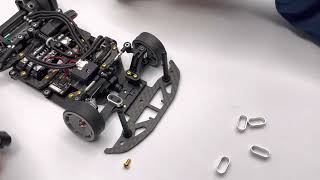 Reflex Racing RX28K Front End Adjustment