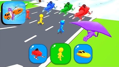 Shape Shifting 🚗🚨🥓 New Android ios Gameplay Walkthrough All Levels Complete New Update
