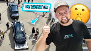 We Took Our Rolls-Royce & Lamborghini to CARFEST 2026! *Snuck in!*