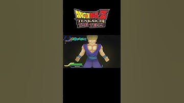 Gohan Transformations | Dragon Ball Z Tenkaichi Tag Team Special Universe V2 PPSSPP Mod