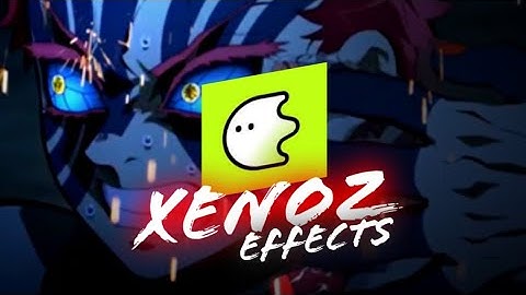 Xenoz/Rzrtc Particles Anime Edit Part 1 | Blurrr Tutorial
