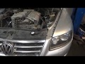 VW Touareg 3.2 Как Снять Впускной Колектор , Топливную Рампу . VW Touareg intake manifold removal