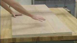 How to attach the scrap top for a raised computer desk; learn how to build your own computer furniture in this free instructional video