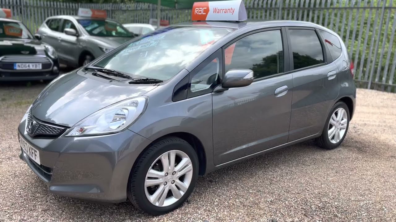 Honda Jazz 1 4 ES Plus, Mossy Lea Motors, Wrightington, Wigan