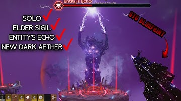 *NEW* DARK AETHER *SOLO* | ALL CONTRACTS AND ENTITY