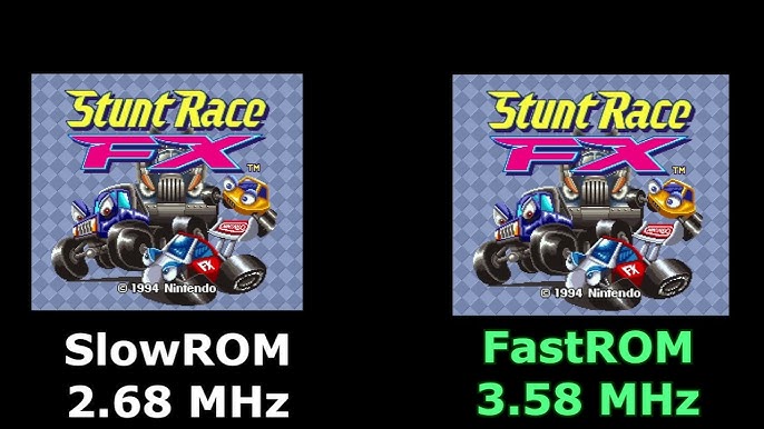 Vitor Vilela on X: ‼️ New Release ---> F-Zero with 3.58 MHz FastROM  support is now available for download! Experience the hyper fast game now  with zero slowdown! Download now:    /