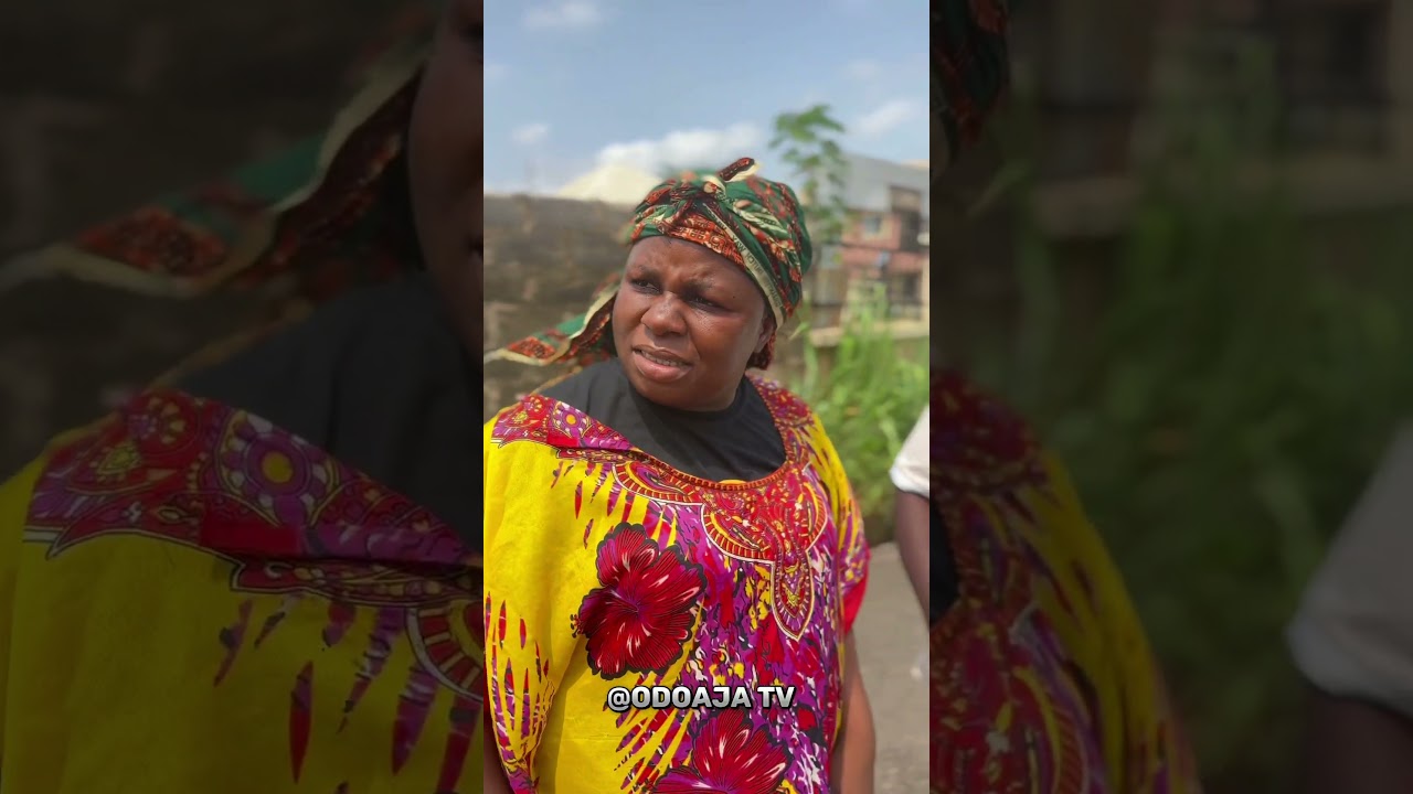 ⁣She saved the child #odoajatv #nollywoodboyz  #youtuber #comedy #bestcomedyskit #nollywood #love