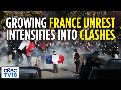 Demonstrations Turn Hostile In France; Over 1,000 Arrested As Protesters Clash With Police | N18G