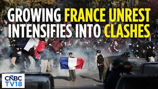 Demonstrations Turn Hostile In France; Over 1,000 Arrested As Protesters Clash With Police | N18G