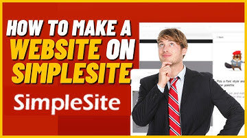 Simplesite Tutorial | How to Make a Website on Simplesite (Step by Step for Beginners)