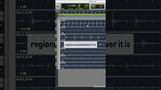 All 4 of the Pro Tools Edit Modes explained  #mixinglessons #protools