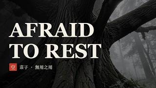 Why You Are Afraid to Rest — Zhuangzi's Useless Tree