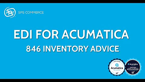 EDI for Acumatica Webinar