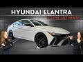 The 2024 hyundai elantra nline first look