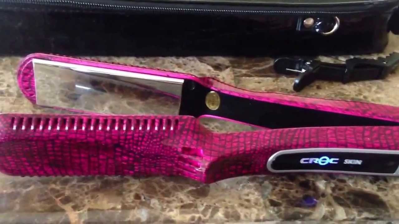 Croc Skin Flat iron « Diva Network TV