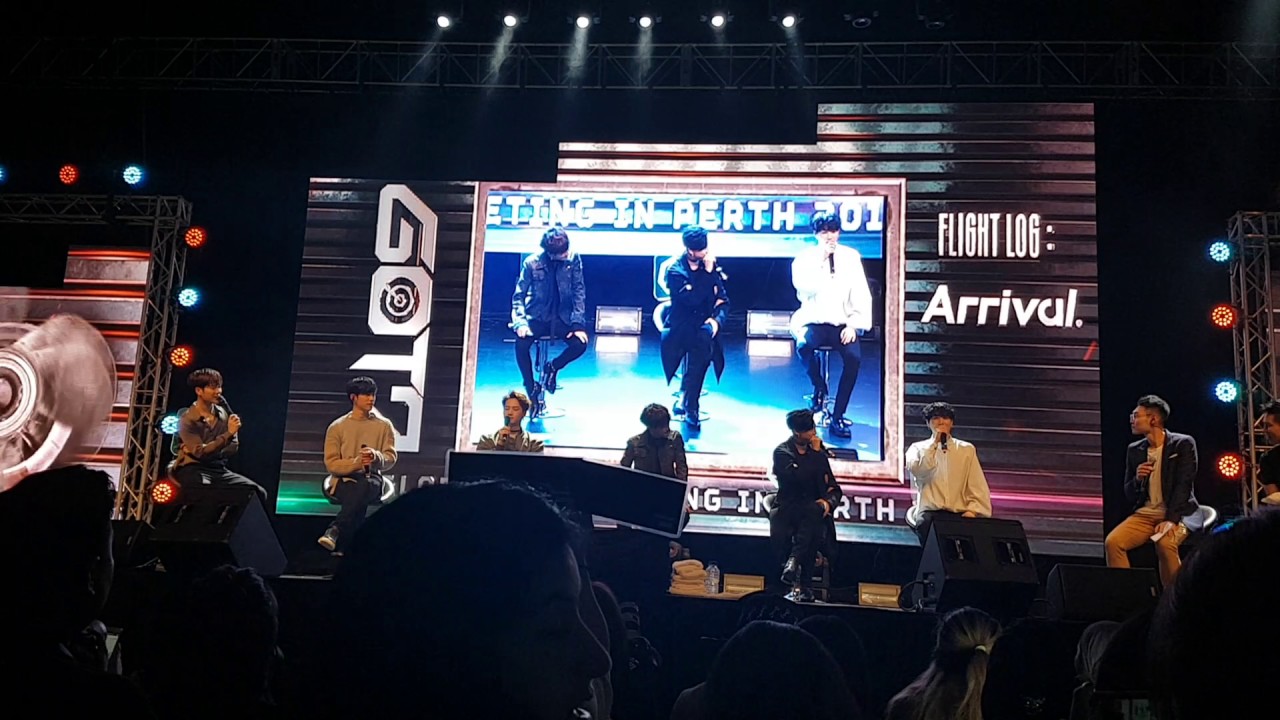 GOT7 Australia Perth Fan Meet 2017