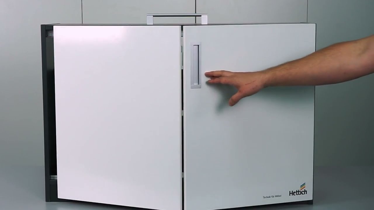 Система фурнитуры для складных дверей WingLine L от Hettich  Сборка, монтаж, регулировка