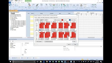 02 Setting Up Calendars in Powerproject