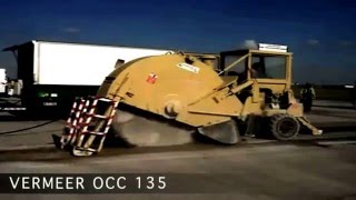 Used Equipment for sale Vermeer OCC135
