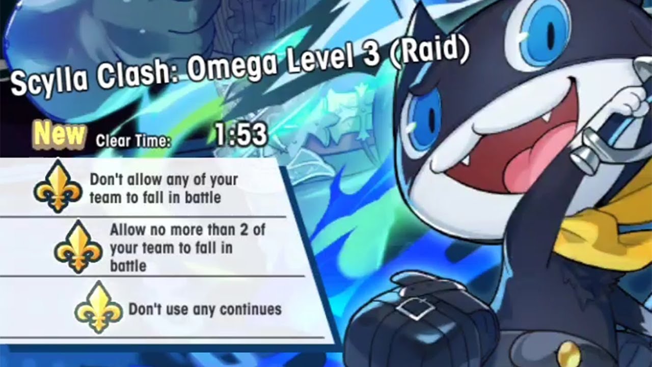 Dragalia Lost - Doomsday Getaway | Scylla Clash: Omega Level 3 (Raid) [Full Clear]