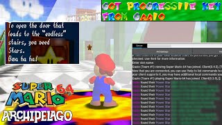 Trying Out Super Mario 64 With The Archipelago Randomizer!