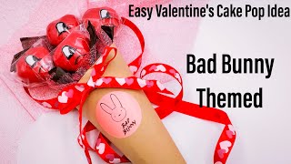 Bad Bunny Cake Pop Bouquet 🥰😱 Update