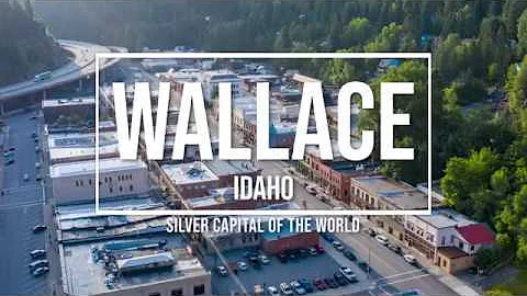 Wallace Idaho - The Center of the Universe - The S...