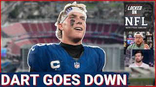 Jaxson Dart GOES DOWN in Los
