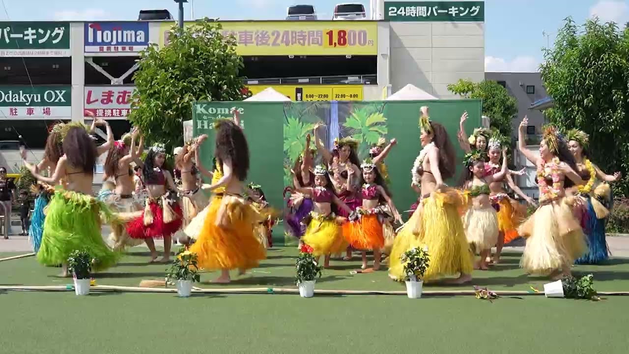 ORI MANU タヒチアンダンスサークル コマエdeハワイ 2026 オリマヌ